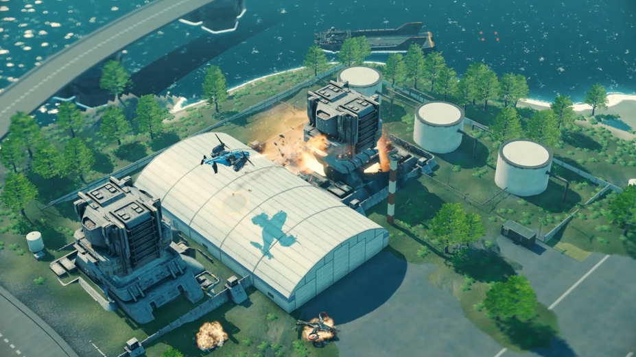 反射单元：突击行动免安装绿色中文版