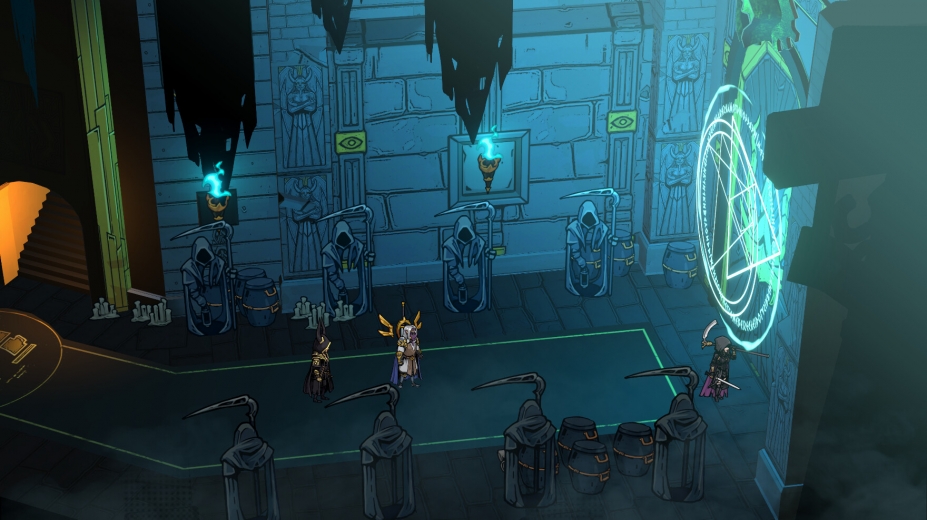 圣铠:地下城君主官方版