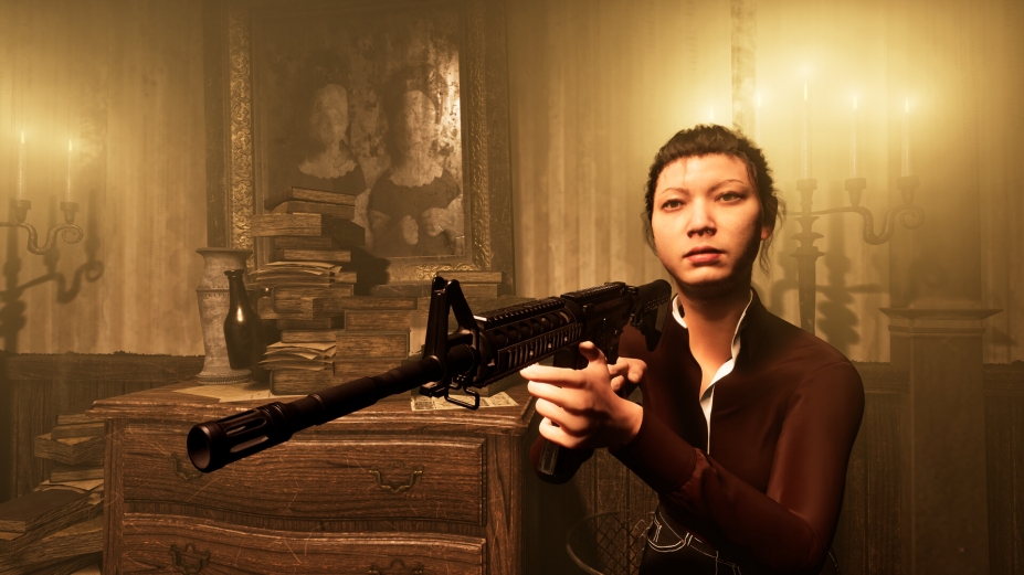 爆发：恐怖阴影免安装绿色中文版