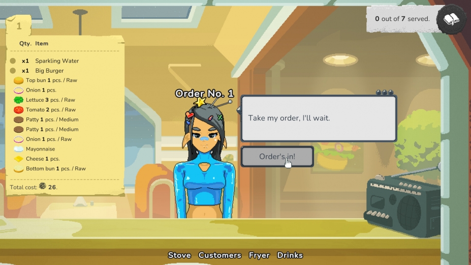 银河汉堡免安装绿色中文版