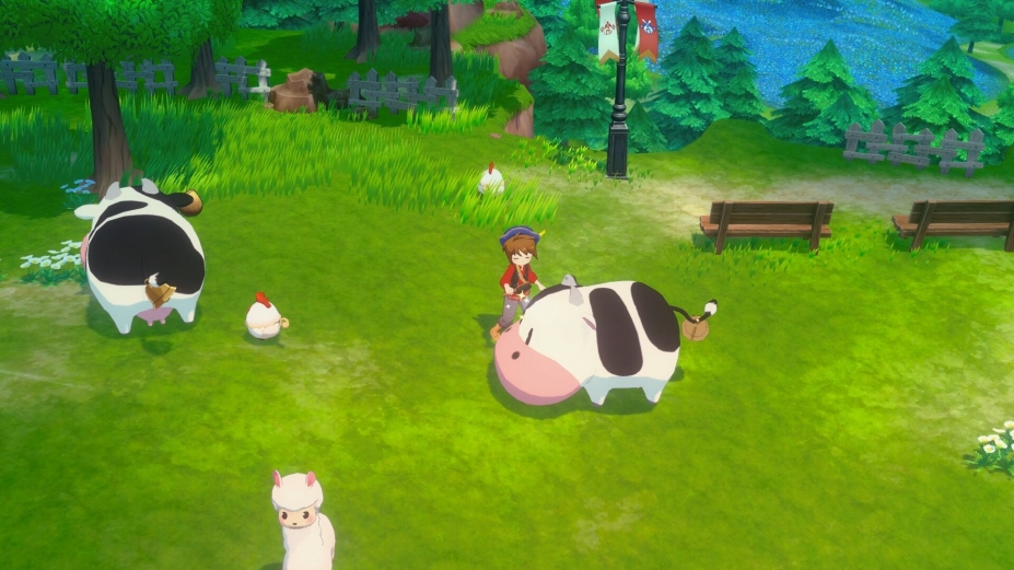 牧场物语来吧！风之繁华集市免安装中文版