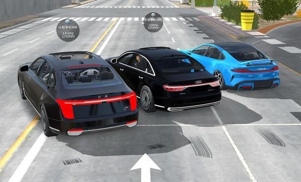 手动挡停车场国风版下载