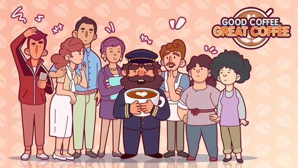 可口的咖啡中文版下载