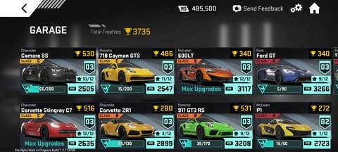 真实赛车4破解版全解锁无限金币下载