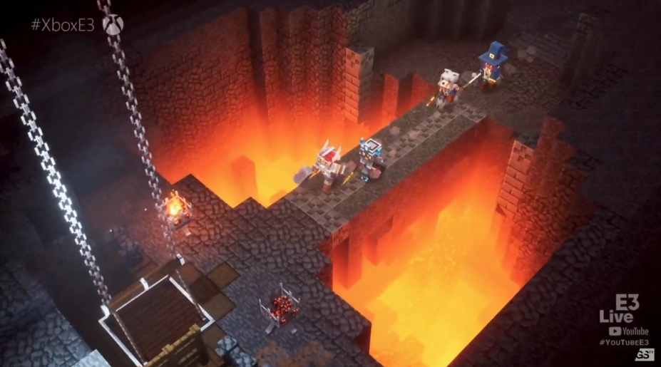 我的世界：地下城免安装绿色中文版