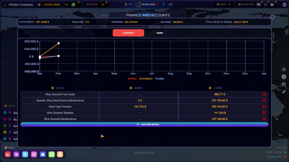 纵横七海：船运世界免安装绿色中文版