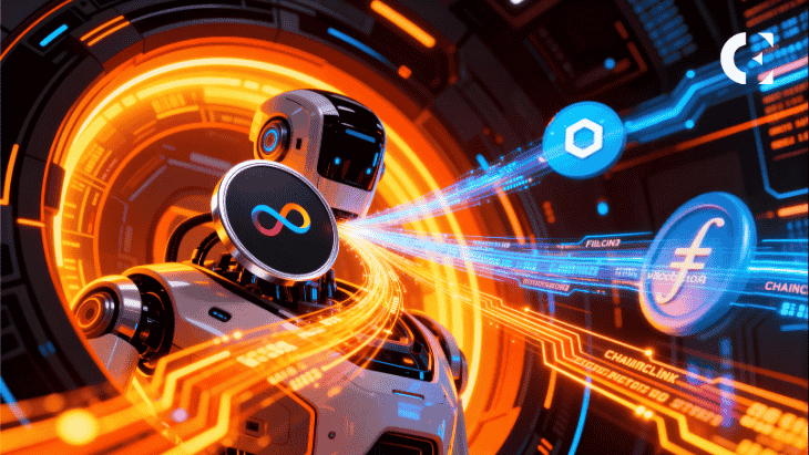Filecoin、Chainlink和ICP引领AI区块链开发活跃度
