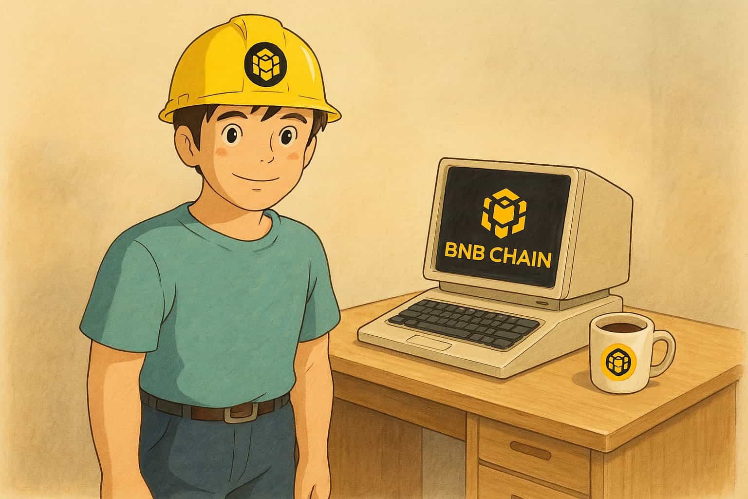 币安交易所官网注册及电脑版pc端详细下载流程