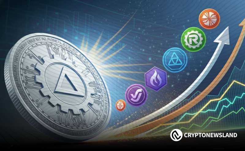 2026年历史趋势线测试&mdash;&mdash;5个高潜力山寨币目标涨幅80%