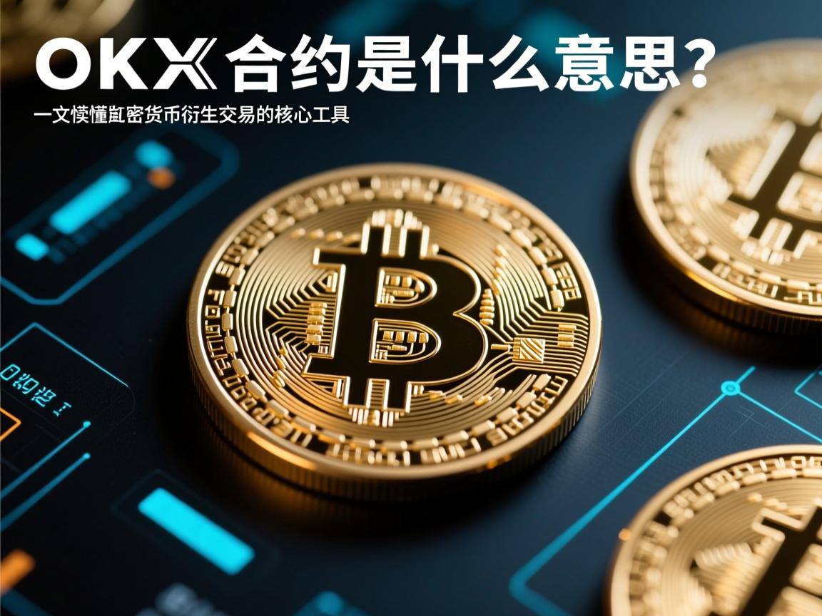 OKX合约是什么意思?一文读懂加密货币衍生交易的核心工具