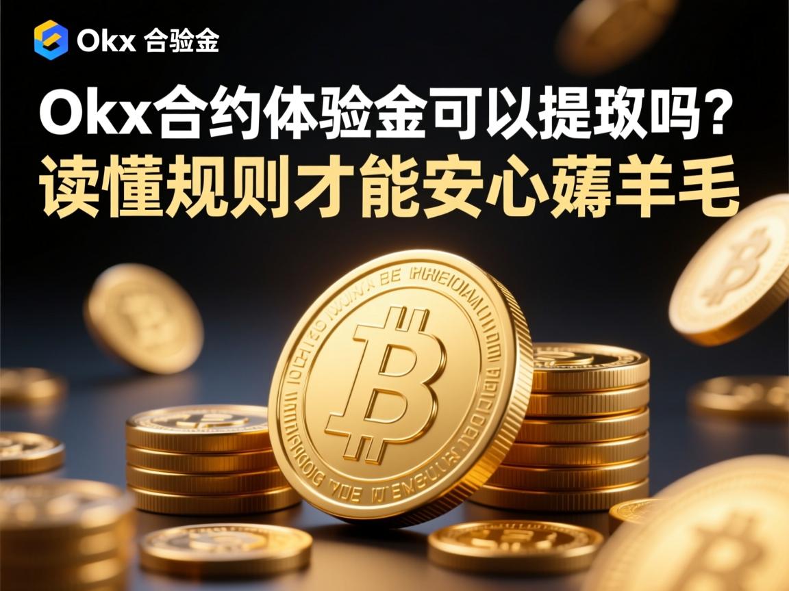 Okx合约体验金可以提钱吗?读懂规则才能安心薅羊毛