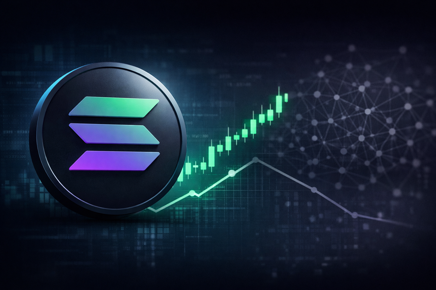 Solana价格飙升，但网络采用率仍然低迷