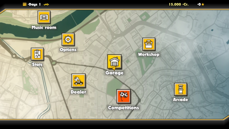 超级沃登:拉力赛边缘官方中文版