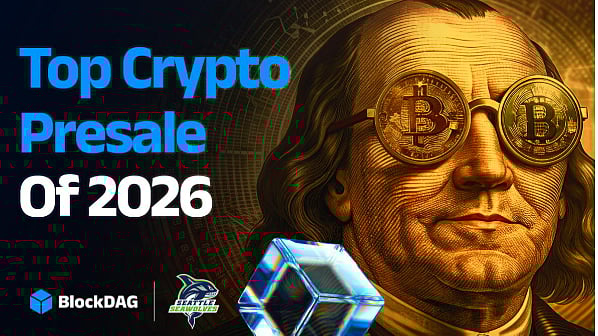 BlockDAG在2026年成为最佳预售加密货币，以4.45亿美元预售额超越Bitcoin Hyper、Maxi Doge和LiquidChain