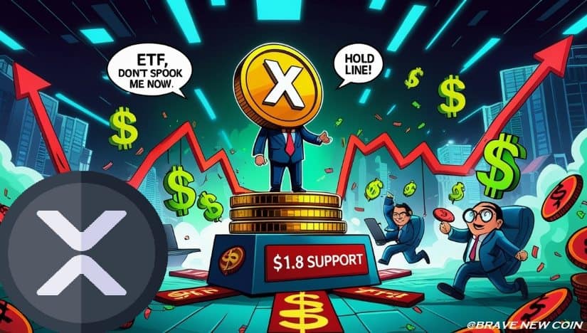 XRP价格预测：ETF进展助力XRP结构走强，但短期仍面临不确定性
