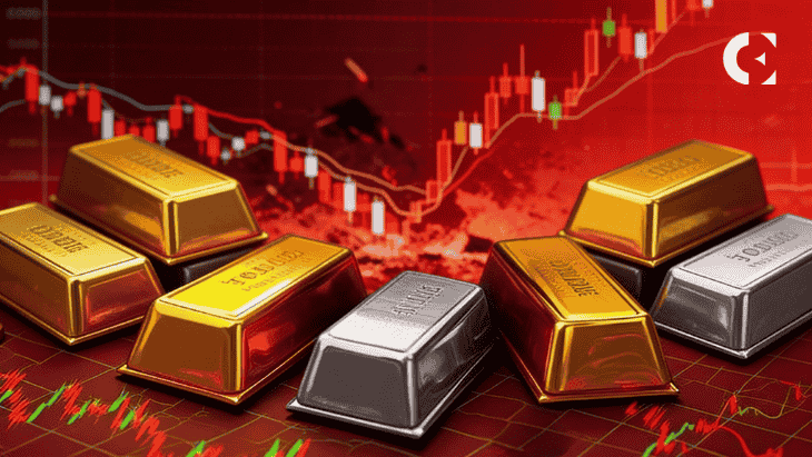 黄金和白银暴跌，其作为比特币避险资产的地位受到质疑