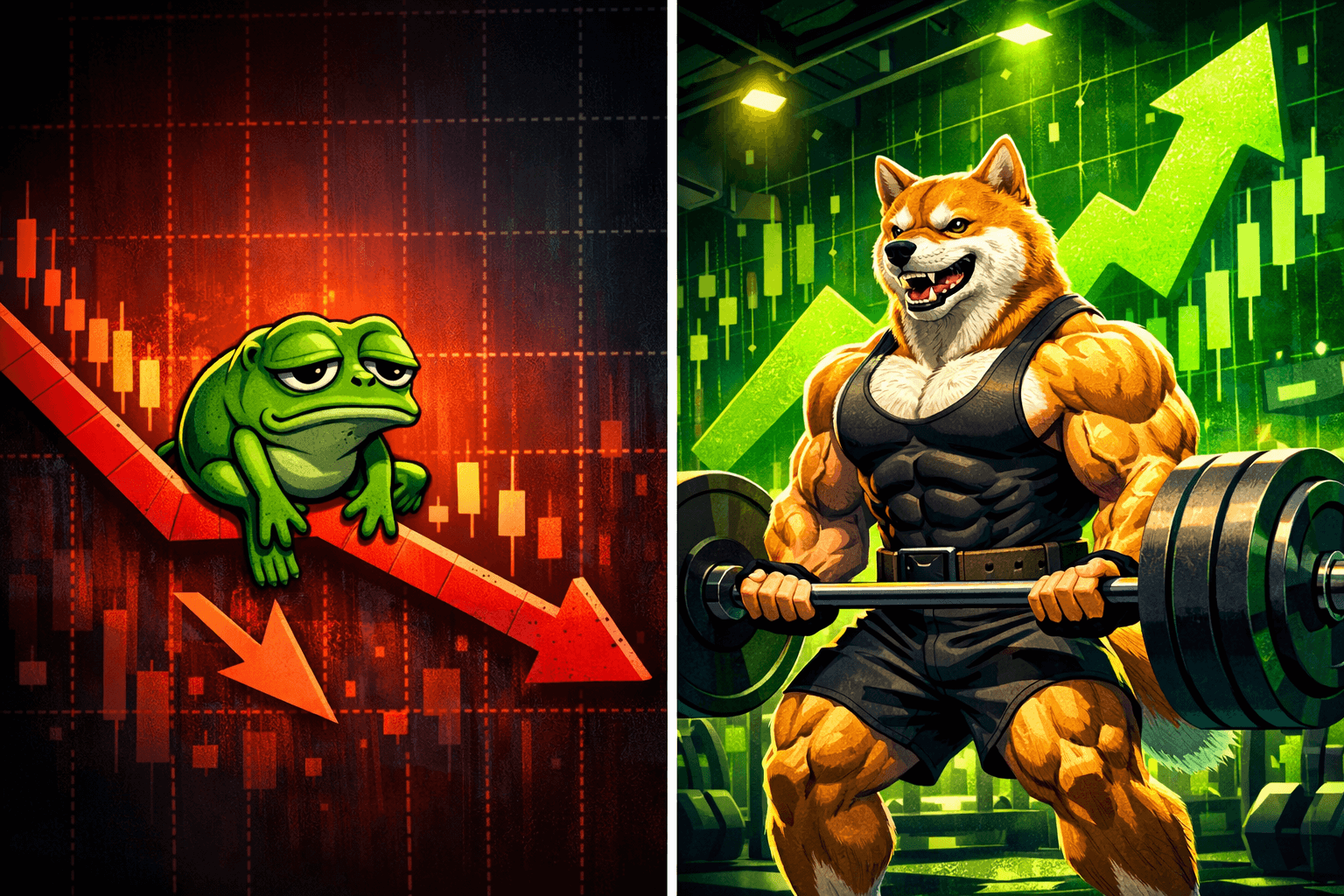 $PEPE疲劳或助推Maxi Doge预售狂潮