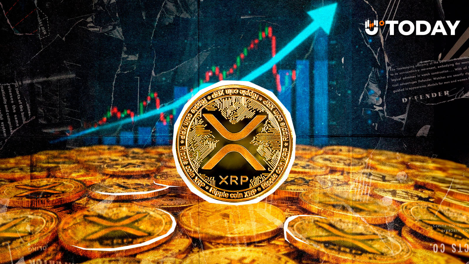 XRP现货交易量激增2860%：风险偏好上升